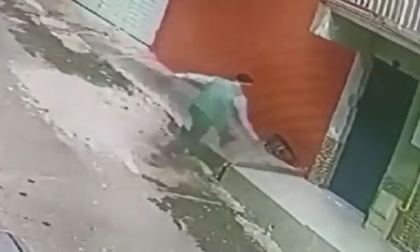 İzmir'de kan donduran görüntüler!